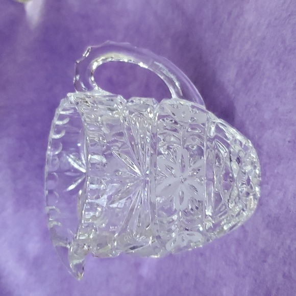 Vintage Imperlux Primrose Collection Cut Crystal Creamer West Germany - Picture 2 of 7